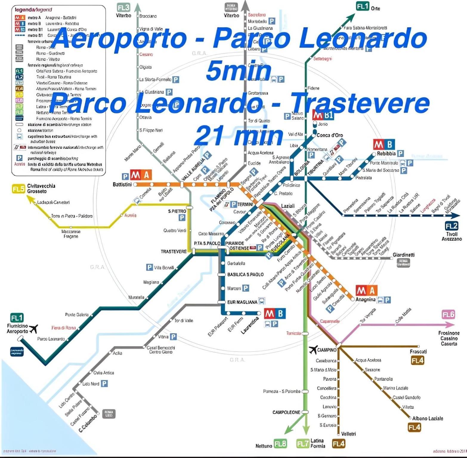 Alloggio Di Cla Фиумичино Екстериор снимка